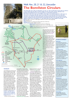 The Bonvilston Circulars