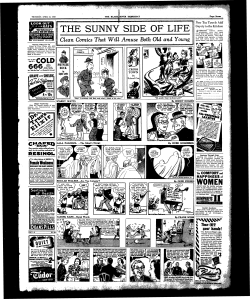 the sunny side of life - NYS Historic Newspapers