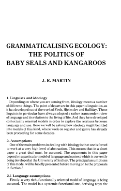 Print this article - Sydney Open Journals online