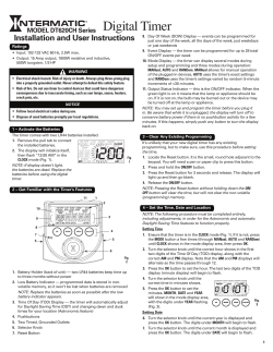 Digital Timer - Beachside Lighting
