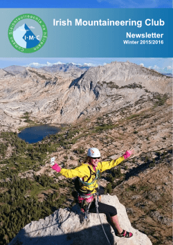 Winter 2015-2016 - Irish Mountaineering Club