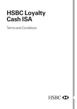 HSBC Loyalty Cash ISA