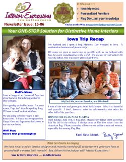 2015 Jun Newsletter - Interior Expressions