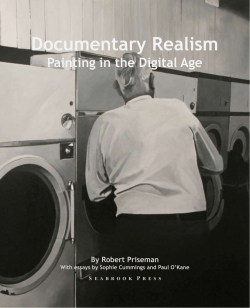 Documentary Realism - Contemporary British Painting