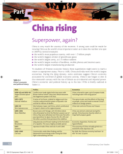 Superpowers - Hodder Education