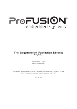 The Enlightenment Foundation Libraries
