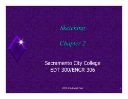Sketching Sketching Chapter 2