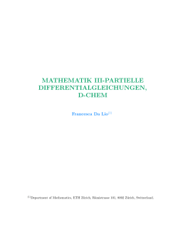 mathematik iii-partielle differentialgleichungen, d-chem