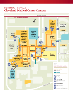 maps and directions - University Hospitals