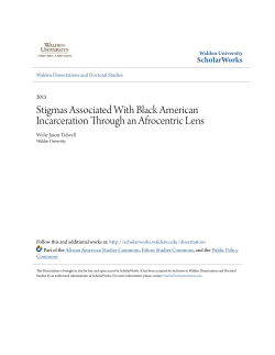 Stigmas Associated With Black American