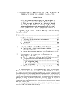 letting time serve you: boot camps and alternative sentencing for