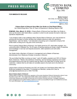 Ann Chen, Sr. Marketing Officer 405-715