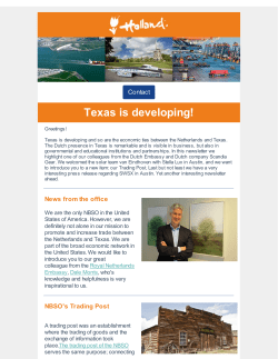 Texas is developing! - NBSO