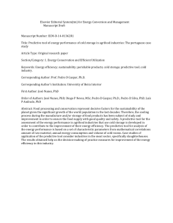 for Energy Conversion and Management Manuscript