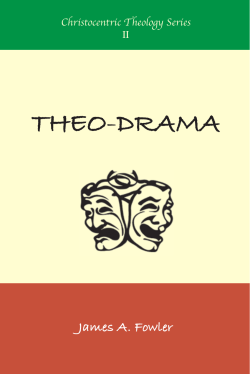 theo-drama - Christ in You Ministries