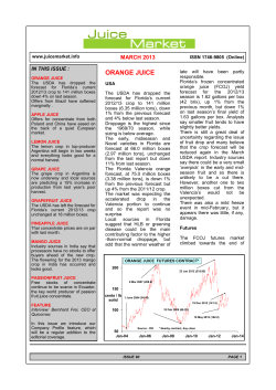 orange juice - Harlem Food