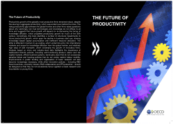 The Future of Productivity