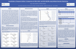 Quantitation of Heparan Sulfate