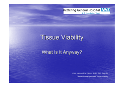 Tissue Viability