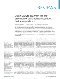 reviews - Rogers Lab