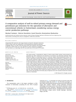 A comparative analysis of well-to