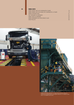 MOBILE GREASE UNITS WITH PUMPMASTER 3+3 PUMPS