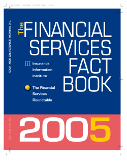 The Financial Services Roundtable Insurance Information Institute