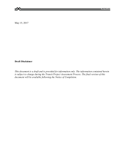 Cultural Heritage Screening Report &ndash; Concrete Silo