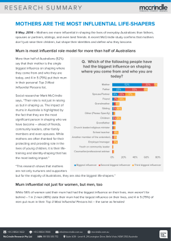 to the research summary.