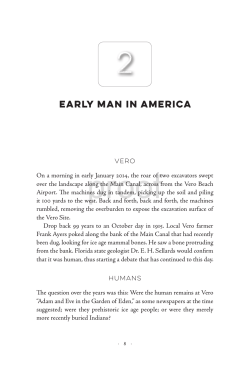 Early Man in America