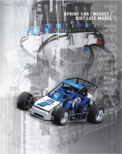 sprint car / midget / dirt late model