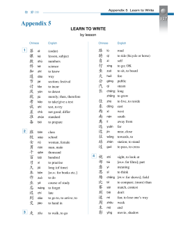 Appendix 5 - ChinaSoft