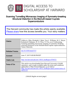 Scanning Tunnelling Microscopy Imaging of Symmetry