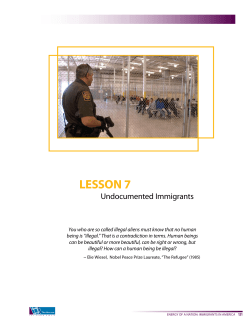 Undocumented Immigrants - The Advocates for Human Rights
