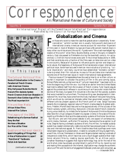 Summer/Fall 2001 - Council on Foreign Relations