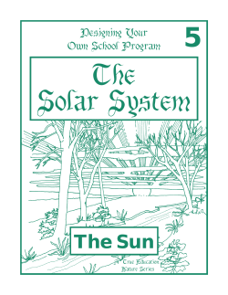 The Solar System: The Sun