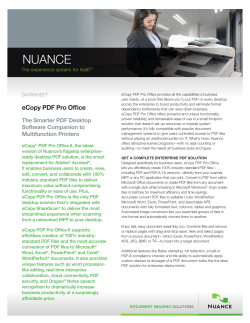 nuance - Cranel Imaging