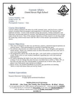 Intermediate Algebra II (A) Syllabus