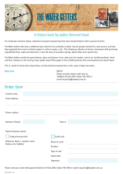 Order form