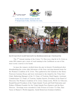 The 7th Annual running of the Cruise-To