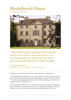 Read more&hellip; - Roundwood House