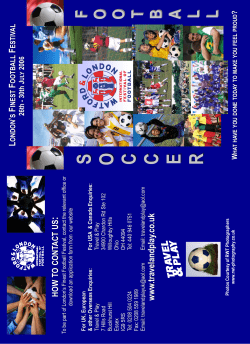 Brochure - Travelandplay.co.uk