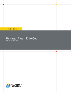 Universal Plus mRNA-Seq
