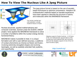 How To View The Nucleus Like A Jpeg Picture