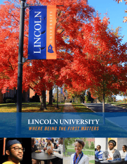 Admissions Search Brochure