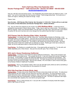 Decatur Package Store