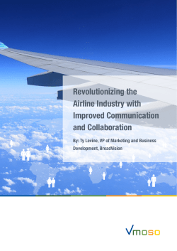 Revolutionizing the Airline Industry with Improved