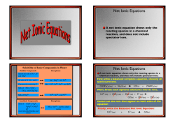 4-05) Net Ionic Equations.key