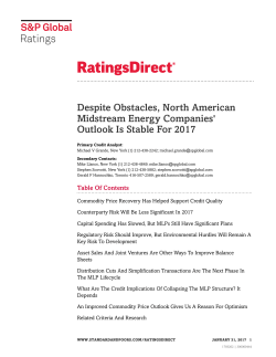 Despite Obstacles, North American Midstream Energy