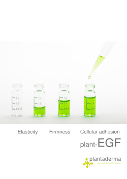plant-EGF - Plantaderma